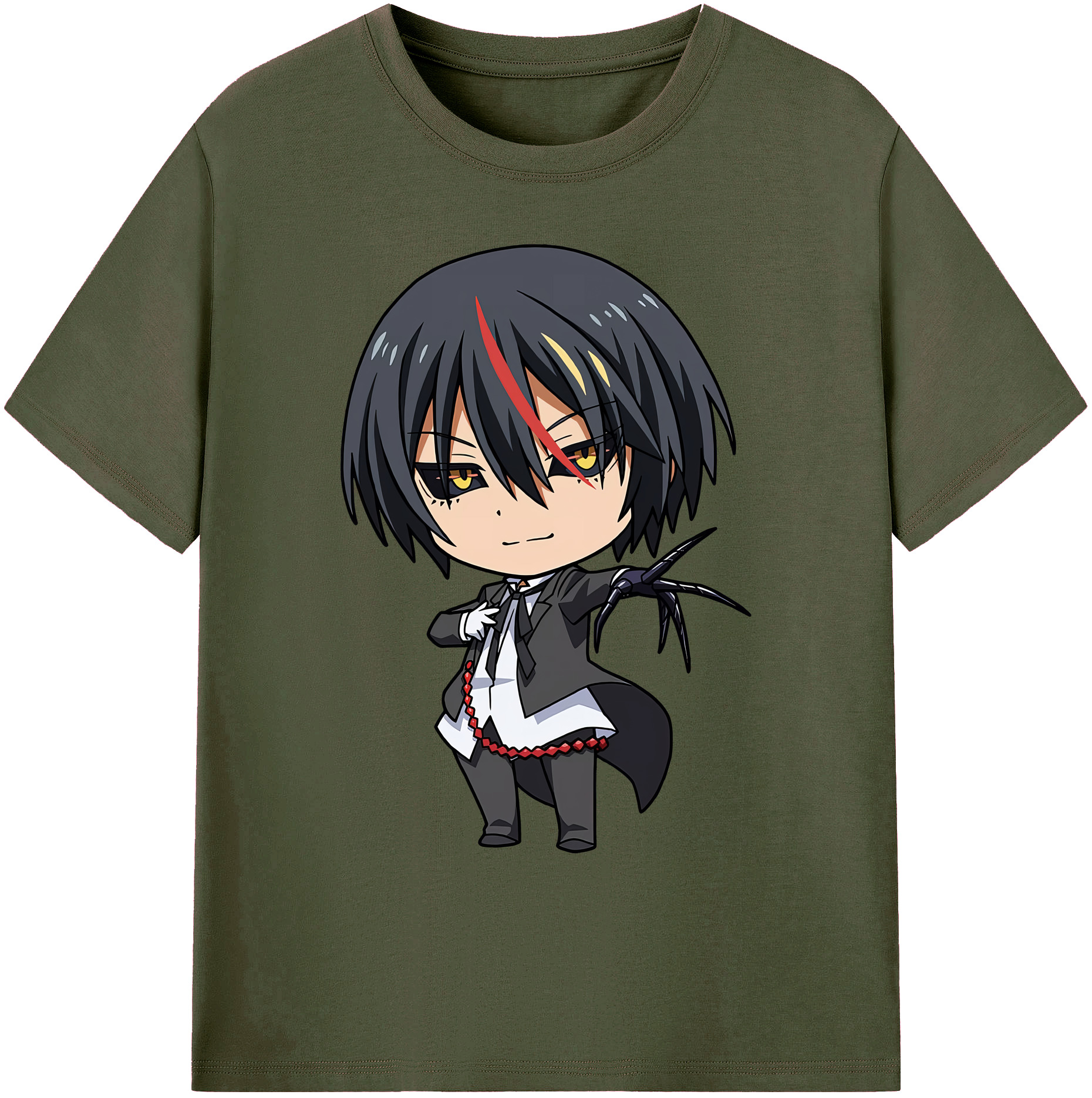（画像用） 転スラ Regarding Reincarnated to Slime 綿100％ メンズ半袖Tシャツ｜肌触りやわらか＆通気性